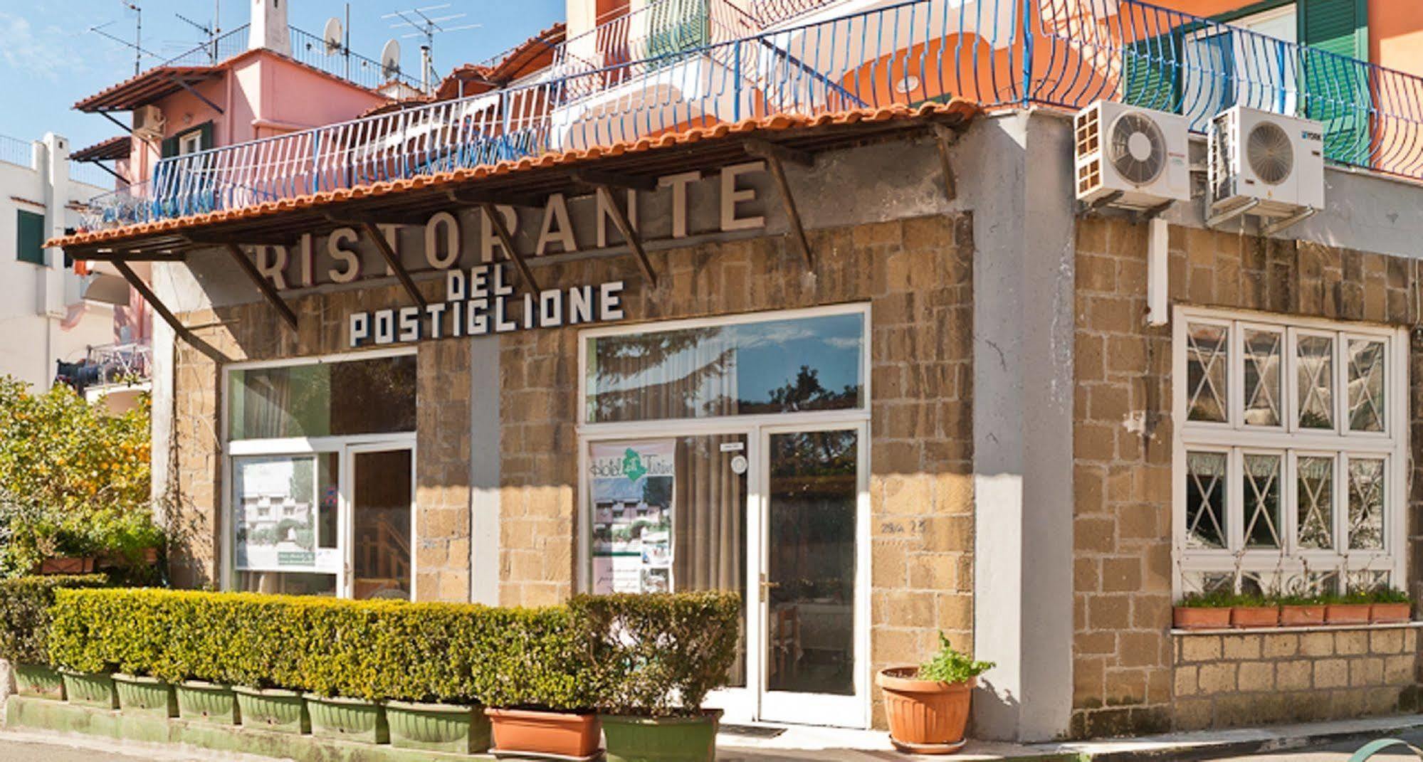 Hotel Del Postiglione 이스키아 외부 사진